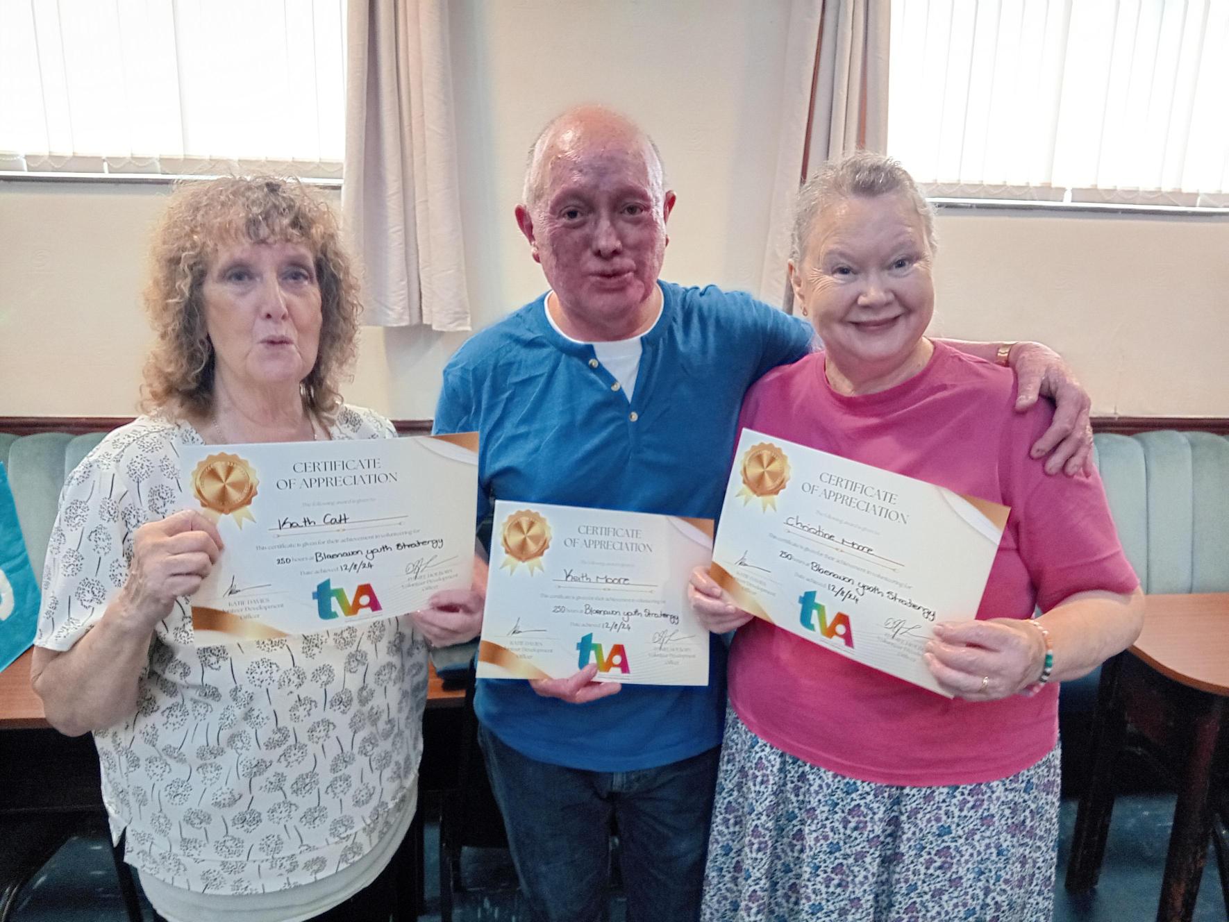 Volunteering Support Torfaen Voluntary Alliance